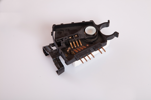 injection mold part