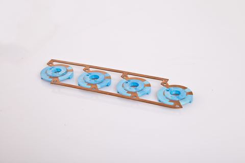 injection mold part