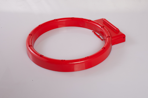 injection mold part
